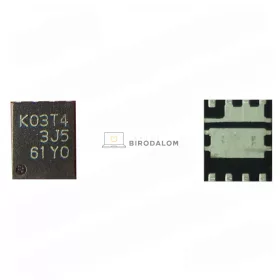 Richtek RJK03J4DPA gyári tápvezérlő MOSFET IC (BGA)