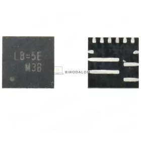 Richtek RT6256B/C gyári MOSFET tápvezérlő IC (BGA)
