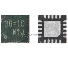   Richtek RT6575A/RT6575B gyári tápvezérlő IC (WQFN-20L3x3)