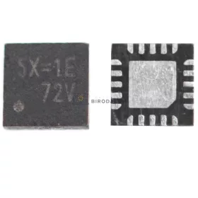 Richtek RT6575DGQW gyári tápvezérlő IC (WQFN-20L3x3)