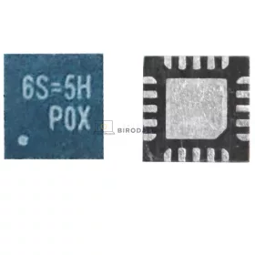 Richtek RT6576 gyári tápvezérlő IC (WQFN-20L3x3)