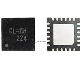 Richtek RT8205CGQW gyári tápvezérlő IC (QFN)