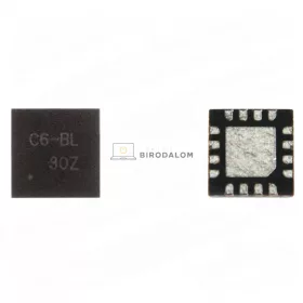 Richtek RT8202PQW gyári tápvezérlő IC (QFN-16)