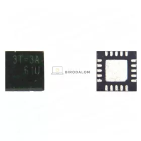 Realtek RT8231B gyári tápvezérlő IC (QFN-20)