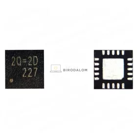 Richtek RT8249AGQW gyári tápvezérlő IC (WQFN-20L)