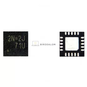 Richtek RT8249CGQW gyári tápvezérlő IC (QFN-20)