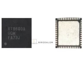Richtek RT8880A gyári tápvezérlő IC (WQFN-52)