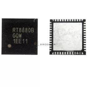   Richtek RT8880B / RT8880BGQW gyári tápvezérlő MOSFET IC (WQFN-52)