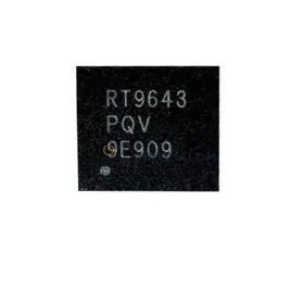   Richtek RT9643PQV / RT9643 gyári MOSFET tápvezérlő IC (VQFN-24L 5×5mm)