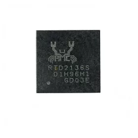 Realtek RTD2136S gyári kijelző vezérlő IC (BGA)