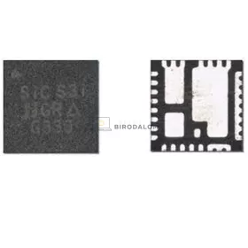   Vishay SiC531CD gyári MOSFET tápvezérlő IC (MLP4535-22L PowerPAK)