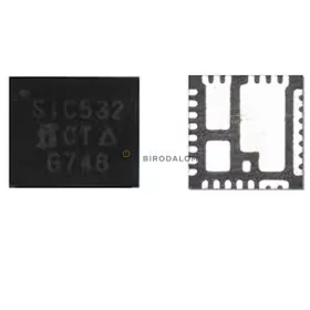   Vishay SiC532 gyári MOSFET tápvezérlő IC (MLP4535-22L / PowerPAK)
