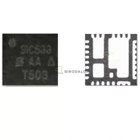 Vishay SIC533 gyári MOSFET tápvezérlő IC (BGA)