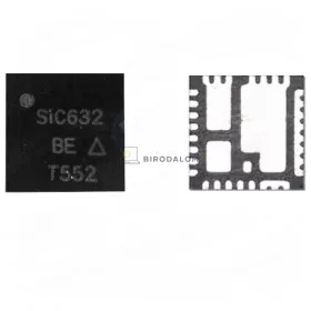   Vishay SiC632CD gyári MOSFET tápvezérlő IC (MLP55-31L PowerPAK)