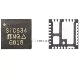Vishay SIC634CD-T1-GE3 gyári tápvezérlő MOSFET IC (BGA)