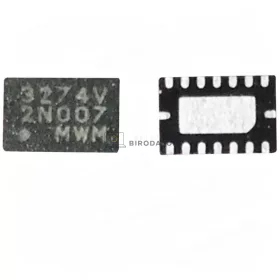 SLG3NB274VTR gyári tápvezérlő IC (QFN)