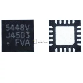 Microchip SLG55448VTR gyári tápvezérlő IC (QFN-24)
