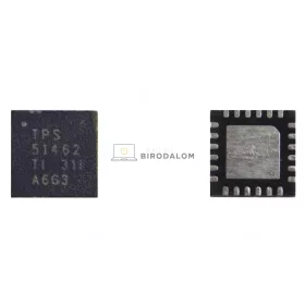 Texas Instruments TPS51462 gyári tápvezérlő IC (QFN-24)