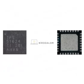   Texas Instruments TPS51624RSMR gyári tápvezérlő IC (QFN-32)