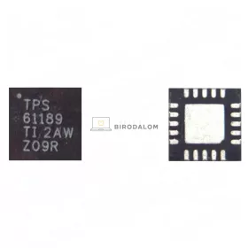 Texas Instruments TPS61189 gyári tápvezérlő IC (QFN-20)