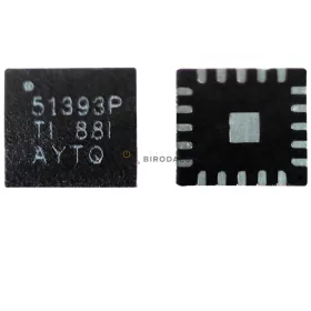   Texas Instruments TPS51393PRJER / TPS51393P gyári tápvezérlő IC (QFN-32)