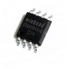 Winbond W25Q80BVSIG gyári BIOS IC (SOP-8)