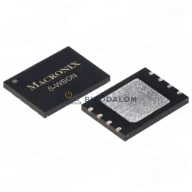  Macronix MX25L25673GZ4I-08G gyári BIOS/NOR flash IC chip (8-WSON/QFN-8)
