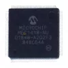 Microchip MEC1418-NU gyári EC/KBC vezérlő IC (QFP-128)