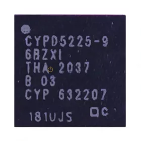   Cypress CYPD5225-96BZXI gyári USB-C PD vezérlő IC (BGA-96)