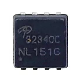 Alpha & Omega AON32340C gyári tápvezérlő IC (QFN-8)