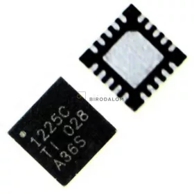   Texas Instruments TPS51225 gyári tápvezérlő IC (QFN-20) – laptop