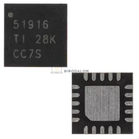   TPS51916RUKR gyári RAM tápvezérlő IC (QFN) – Xbox One X