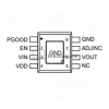 Richtek RT9059GSP gyári tápvezérlő IC chip (SOP-8, 8 pin)
