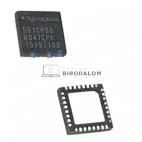 Renesas RAA225502CR0E gyári tápvezérlő IC chip (QFN-40)