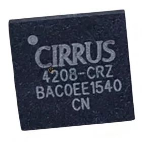   Cirrus Logic CS4208-CRZ gyári audio vezérlő IC chip (BGA129)