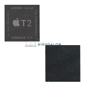   Apple T2 APL1027 339S00534 gyári IC chip (BGA) MacBook Pro A1989 A1990 A1932 A2141 A2179 A2251