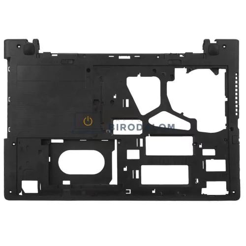 Lenovo IdeaPad G50-30, G50-45, G50-70, G50-80, Z50-30, Z50-45, Z50-70, Z50-80 alsó burkolat, fekete