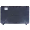 HP Compaq 15, 15-R, 15-G, 15-H, 15-T, 245, 250, 255, 256 G3 kijelző hátlap (Cover A), fekete