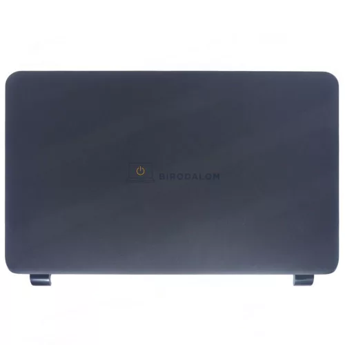 HP Compaq 15, 15-R, 15-G, 15-H, 15-T, 245, 250, 255, 256 G3 kijelző hátlap (Cover A), fekete
