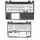 Acer Aspire E5-511, E5-521, E5-551, E5-571, E5-571G, E5-572 felső burkolat