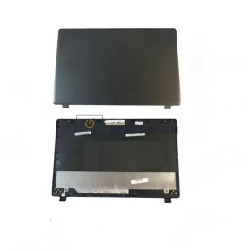   Acer Aspire E5-511, E5-521, E5-551, E5-571, E5-571G kijelző hátlap, fekete