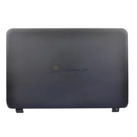   HP 15-R, 15-G, 15-H, 15-T, 245, 250, 255, 256 G3 kijelző hátlap, fekete