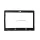 Lenovo IdeaPad 310-15ISK, 310-15IKB, 310-15IAP, 310-TOUCH-15IKB kijelző keret, ezüst