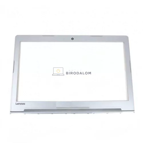 Lenovo IdeaPad 310-15ISK, 310-15IKB, 310-15IAP, 310-TOUCH-15IKB kijelző keret, ezüst