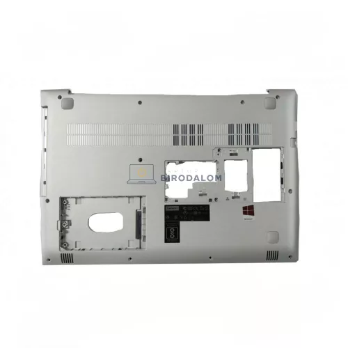 Lenovo IdeaPad 310-15, 310-15ISK, 310-15ABR, 510-15 alsó burkolat, ezüst (5CB0L37511, 35046234)