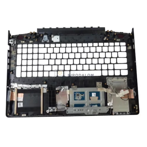 Lenovo IdeaPad Y700, Y700-15, Y700-15ISK, Y700-15ACZ felső burkolat, fekete