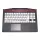 Lenovo Legion Y720, Y720-15IKB felső burkolat, fekete