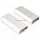 HP Envy x360 15-ED0000, 15-ED1000, 15M-ED0000, 15-EE0000, 15M-EE0000, 15Z-EE000 zsanérfedél, ezüst (L93207-001)
