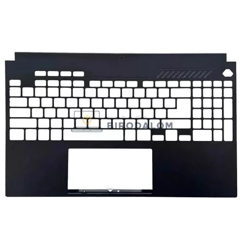 Asus TUF Gaming A15 2023, FX507, FA507 felső burkolat, fekete