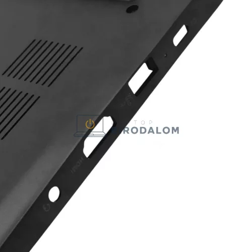 Lenovo ThinkPad E14 Gen 2, 20TA, 20TB alsó burkolat, fekete